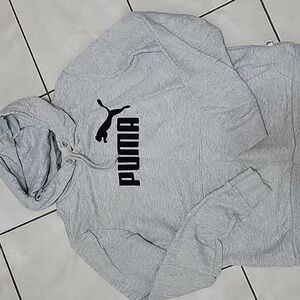 Mens puma hoodie
